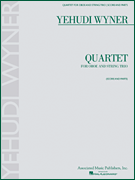 QUARTET OBOE AND STRING TRIO cover